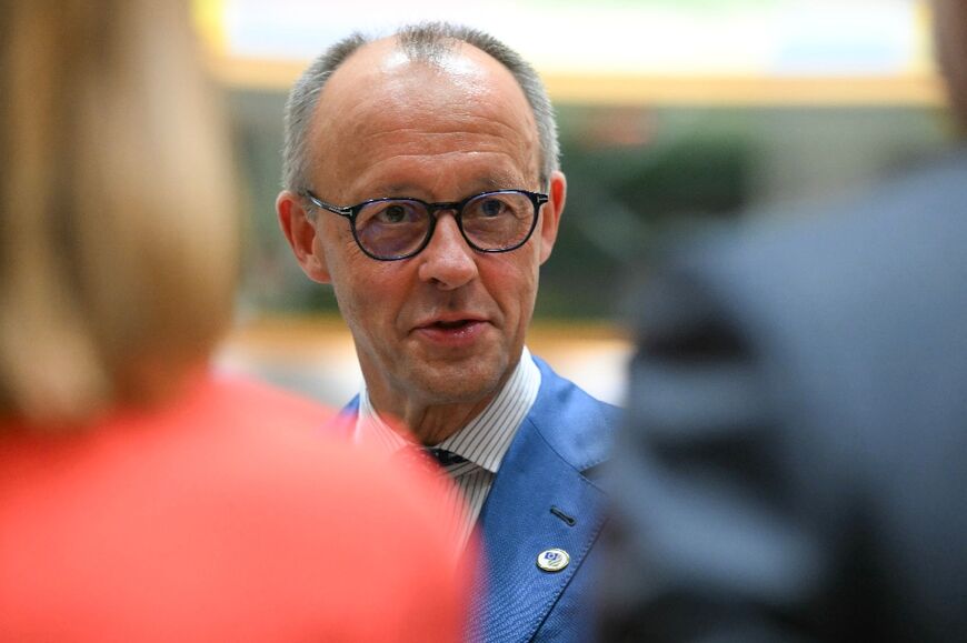 'I explicitly do not share this choice of words,' said German Chancellor Friedrich Merz