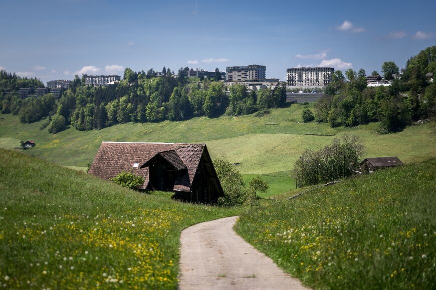 The Burgenstock complex is in the small Swiss canton of Nidwalden