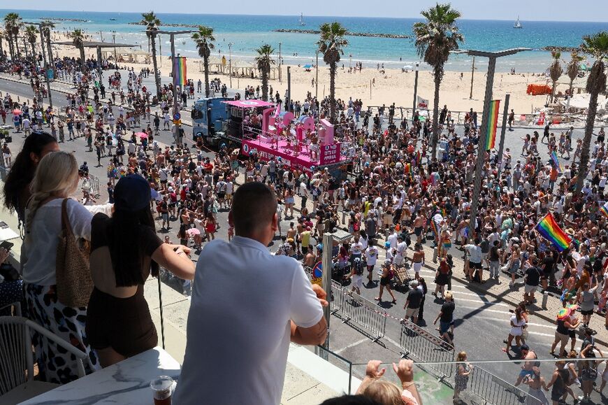 Participants said LGBTQ people in Israel still faced many challenges