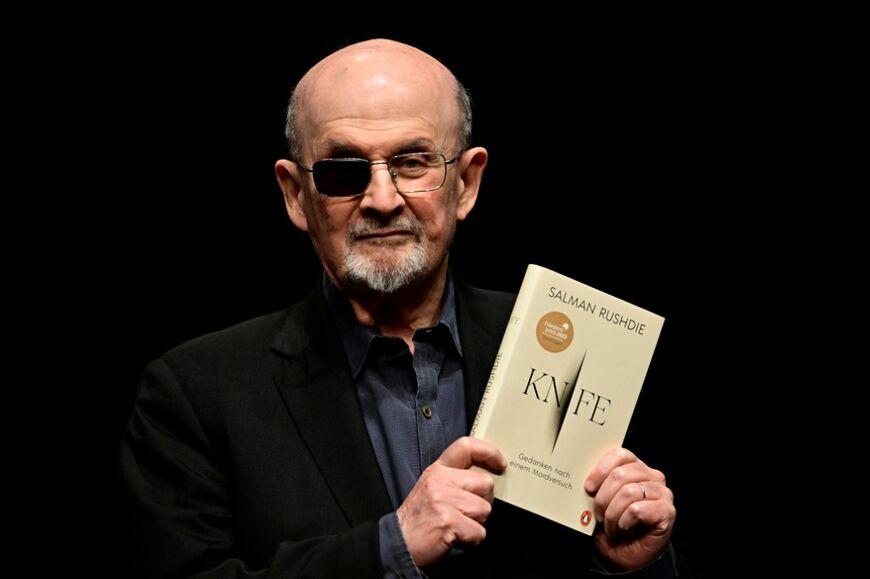 Indian-British novelist Salman Rushdie nearly died and lost vision in his right eye after the 2022 assault