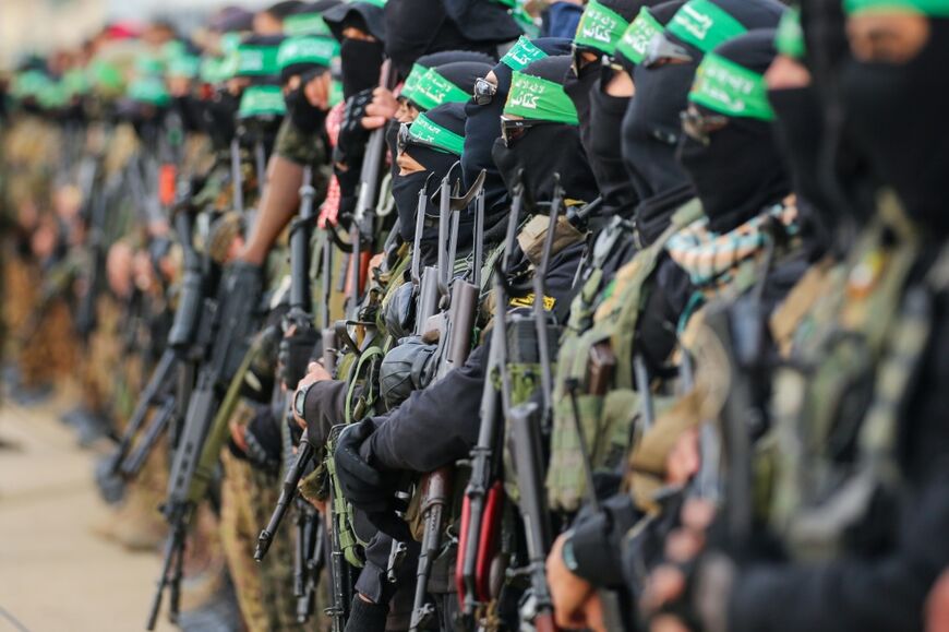 Hamas officials told AFP a committee established by Trump's Board of Peace to govern Gaza would oversee the process of storing the Islamist movement's weapons