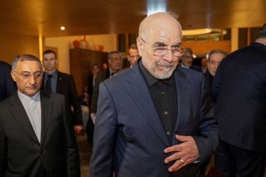 Iran's chief negotiator Mohammad Bagher Ghalibaf accused Washington of 'major' breaches of their memorandum of understanding