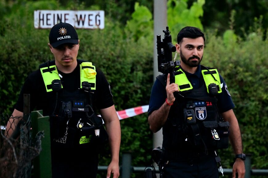 Ballout was shot dead by police on Sunday in western Berlin