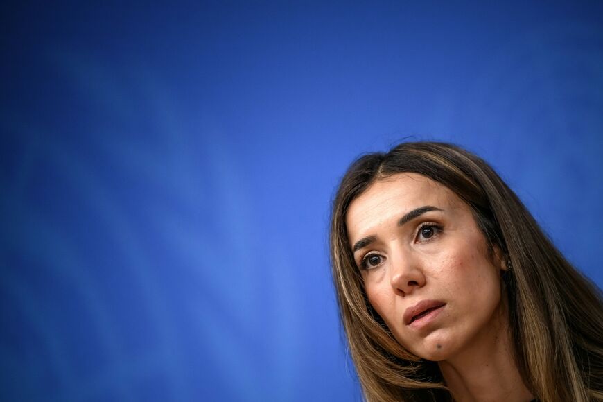 Nadia Murad won the Nobel Peace Prize