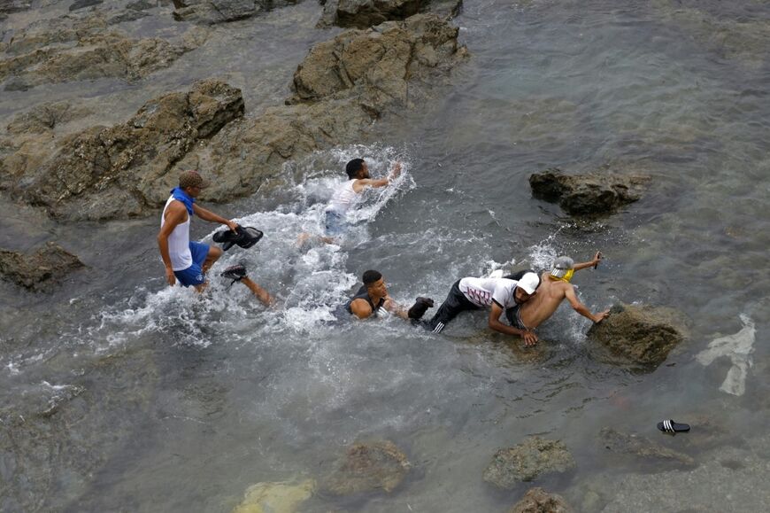 So far, 18 people have died attempting to reach the Spanish enclave