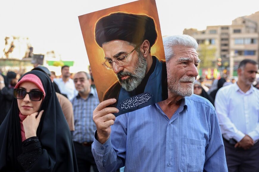 Ali Khamenei's funeral ceremonies will be closey watched for signs of Mojtaba Khamenei