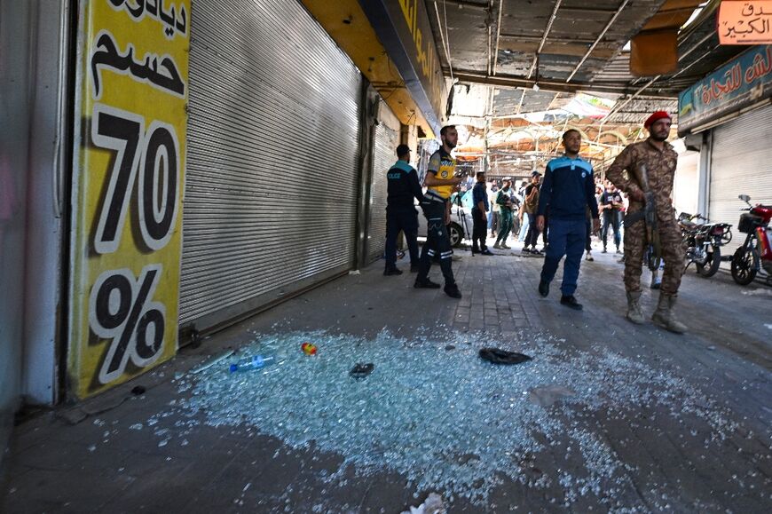 The Arab League and Gulf Cooperation Council slammed the 'terrorist bombing'