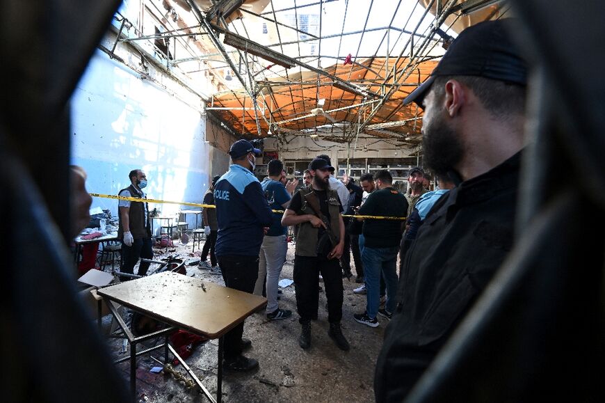 The bombing was the deadliest since a suicide attack on a church in June last year killed 25 people