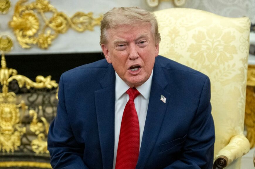 Trump also threatened countries that trade with Iran