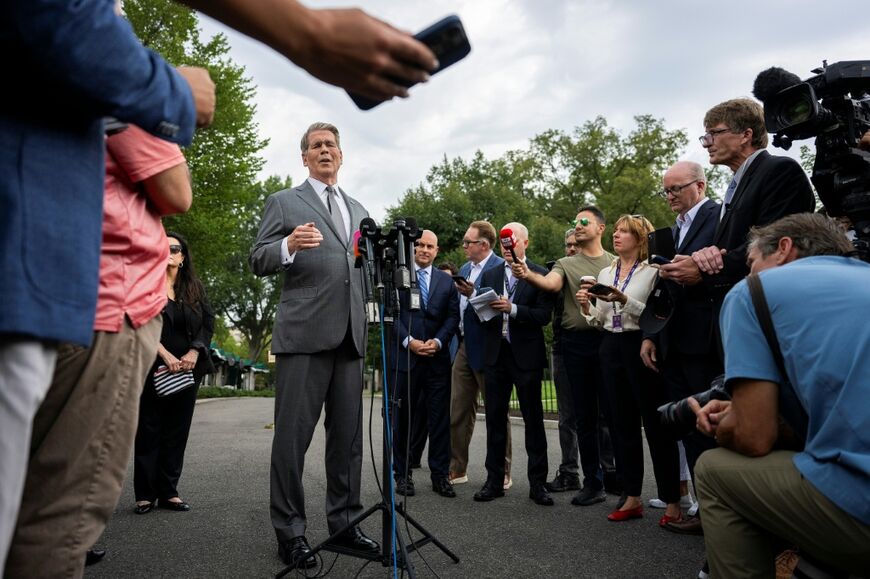Bessent's comments marked a notable return by a senior US official to talking about regime change in Iran