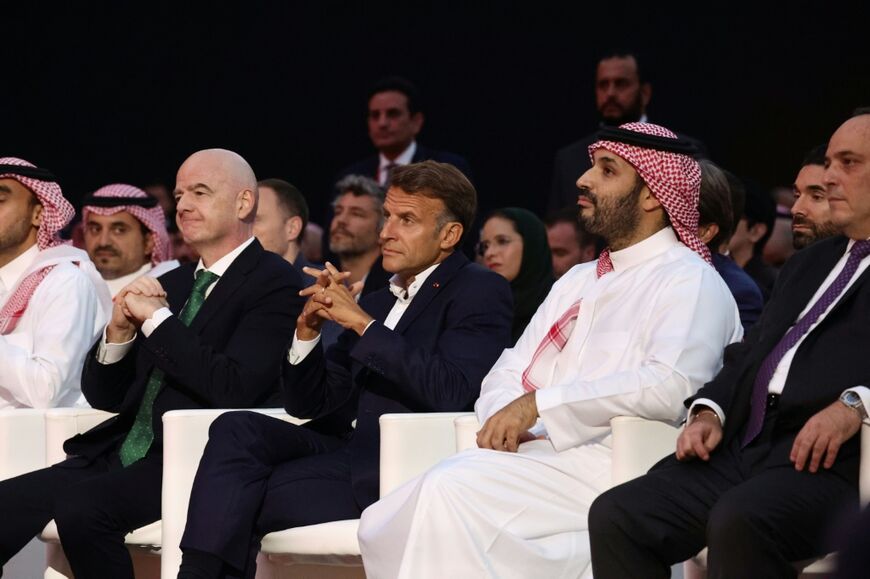 President of FIFA Gianni Infantino was in attendance