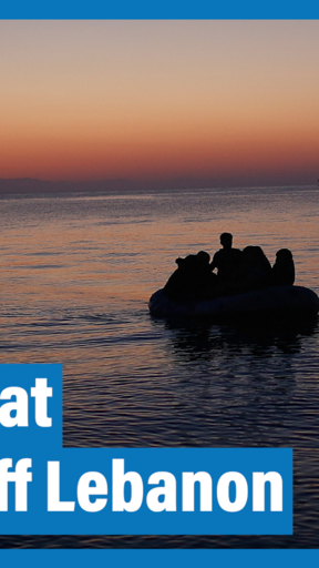Migrant boat capsizes off Lebanon