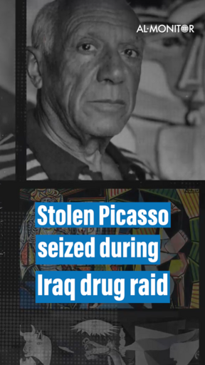 Picasso artwork found in Iraq