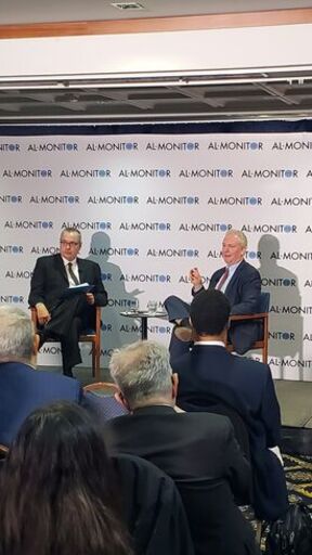 Chris van Hollen event