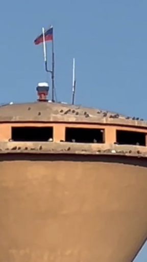 Al-Monitor's Amberin Zaman inside an abandoned Russian military base in Qamishli, Syria