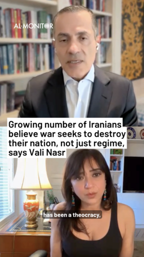 Vali Nasr and Amberin Zaman