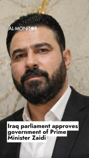 Iraqi Prime Minister Ali al-Zaidi