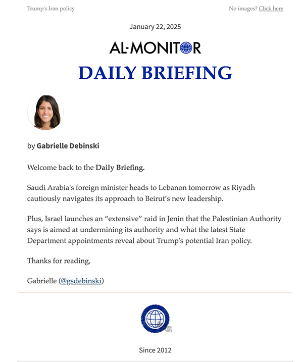 The Daily Briefing Newsletter